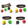 Yousheng Boxing Ball Set with Headband Adjustable Lightweight Portable Punching Speed Boxing Ball Hand Eye Coordination Training Aid