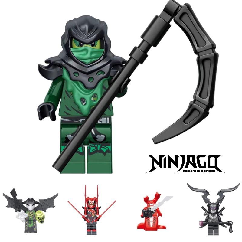 Xl0001-0005 Compatible Phantom Series Ninja Building Block Toy Diy Abs Plastic Small Granule Export