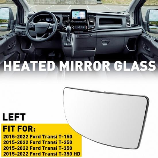 Mirror Glass Lower Convex Driver Side LH for Ford Transit 150 250 2015- EOA