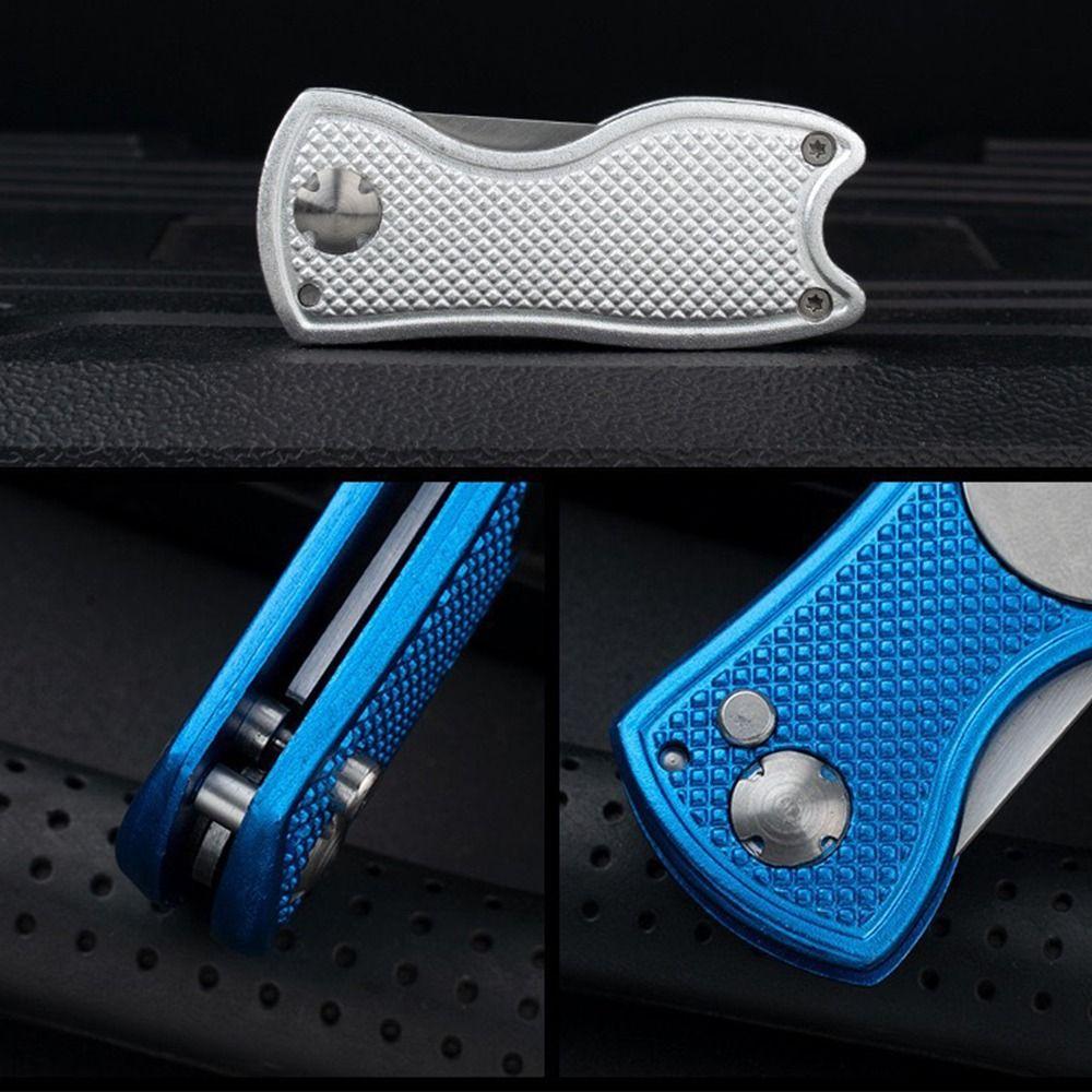 Foldable Golf Repair Tool Magnetic Marker Golf Repair Fork Putting Green Fork  Golf Course
