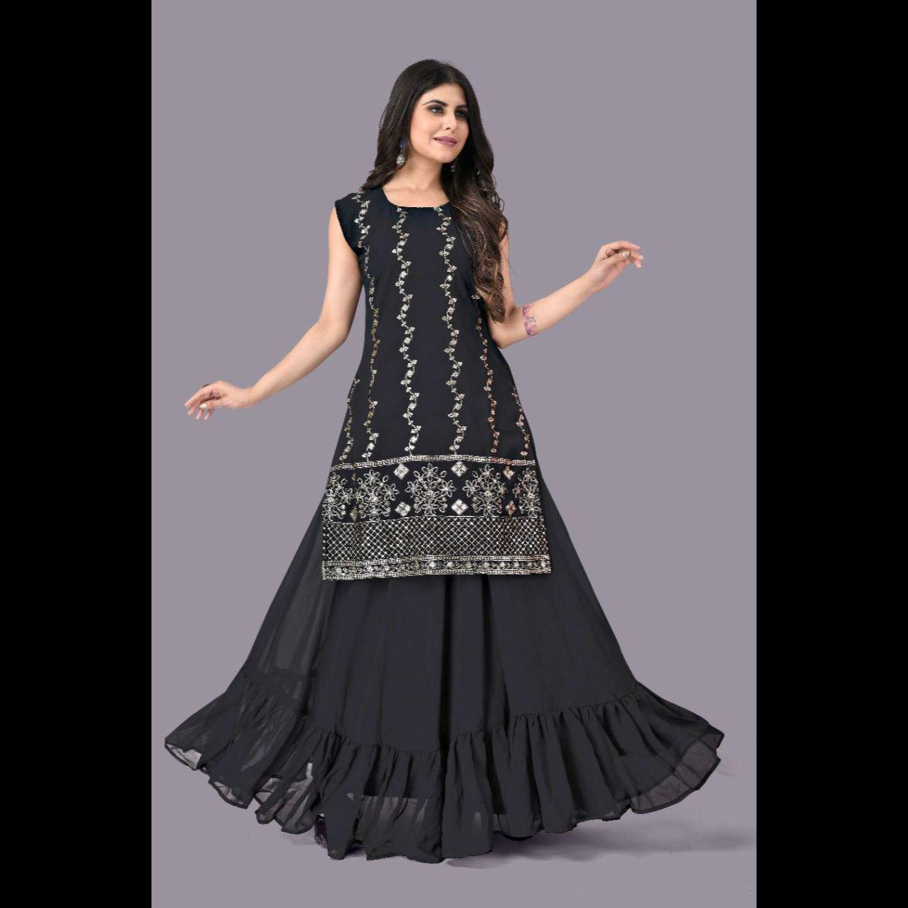 

Новые дизайнерские платья для выпускного вечера Lehenga kurti, плиссированные, для особых случаев, для выпускного вечера, вечерние, формальные
