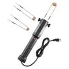Induction Heater Bolt Removal, 1100W 230V Magnetic Induction Heater Kit, Handheld Nut Buster Tool, Mini Heating Machine for Rusty Screw Removing, Car
