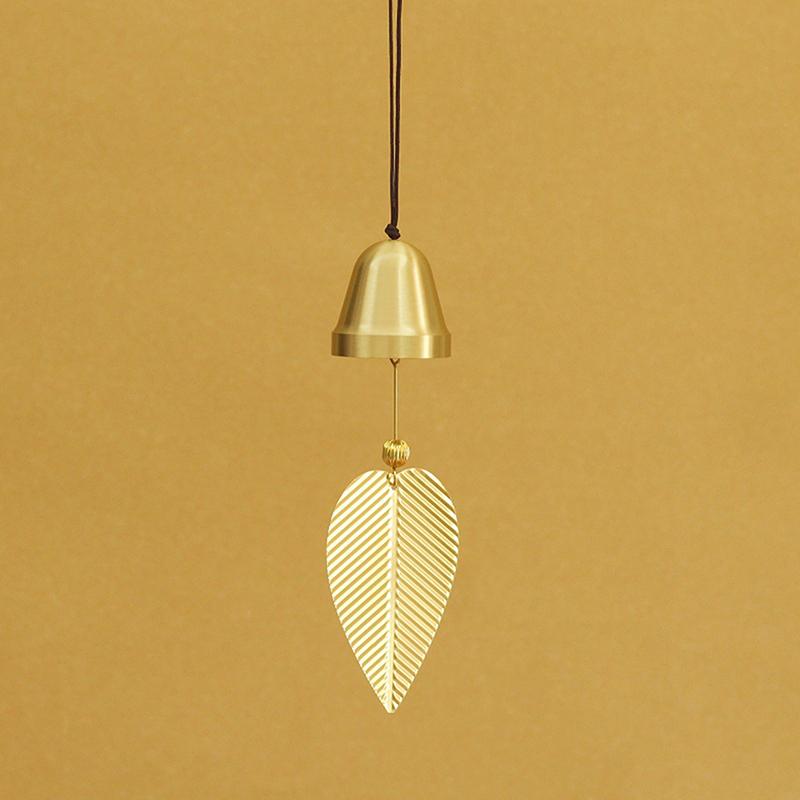 Japanese Wind Chimes Copper Wind Bells Outdoor Yard Garden Hanging Decorations Wind Music Home Decoration Landscape Bell Sound