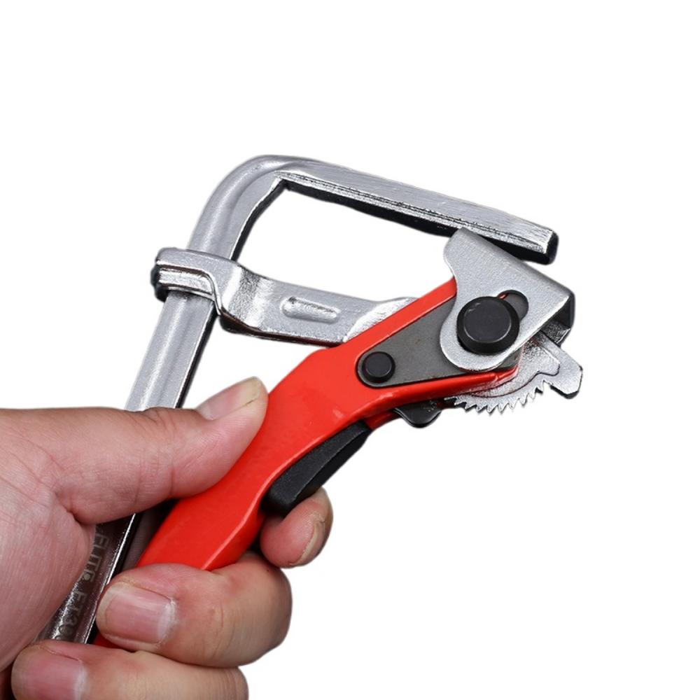 Track Saw Guide Rail for Woodworking Bench - Adjustable Clamping & Fixing System for Joinery, Carpentry & DIY Projects