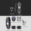 USB Rechargeable with Remote Control Safety Warning Bike Brake Lights Bike Tail Light with Turn Signals Bike Rear Light
