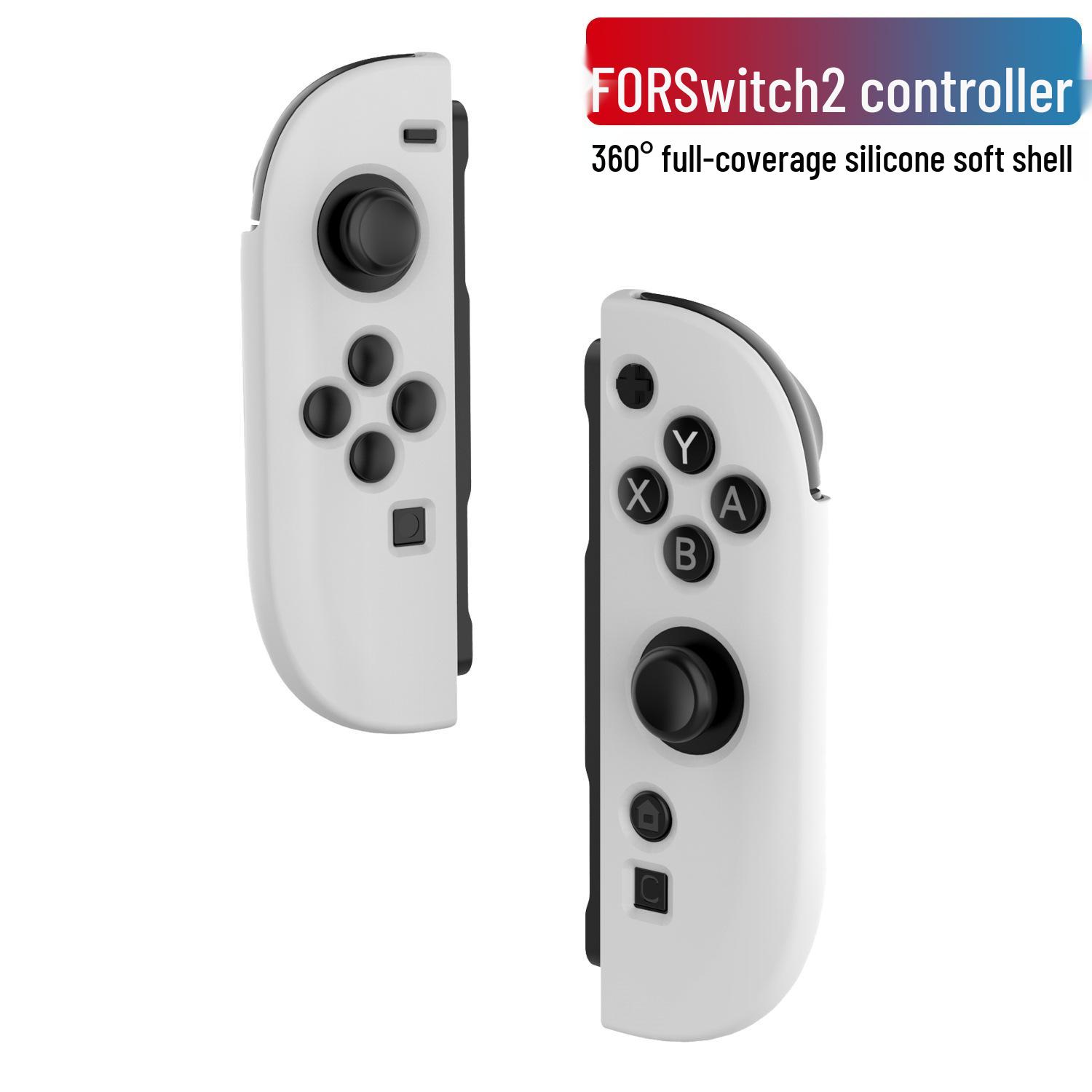

Силиконовый защитный чехол для Nintendo Switch 2 Joy-Con Switch 2 Controller Silicone Protective Cover синий