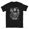 Charles Manson Shortsleev Printed TShirt Manson Family American Criminal Cult Men Quality Streetwear Casual Harajuku Tee Shirt