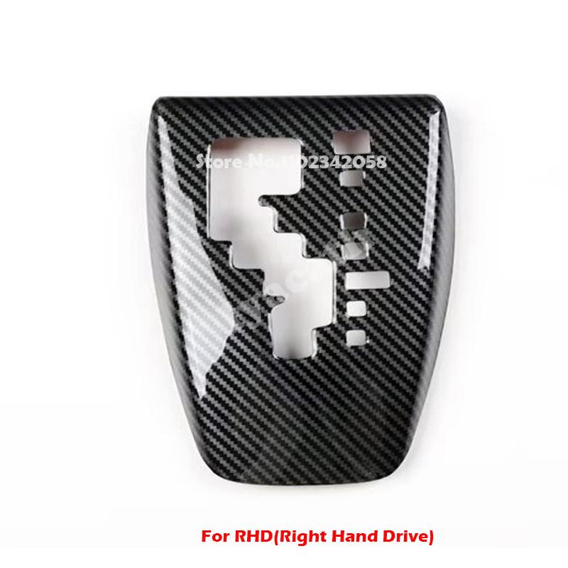 LHD RHD For 2014 2015 Toyota Yaris L Vios FS ABS Carbonfiber Window Rise Switch Gear Shift Panle Steering Wheel Air Switch Cover