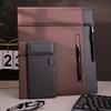 PU A4 Conference Board Clip Business Hotel Signature Writing Pad Magnetic Storage File Splint Box File Type Stock