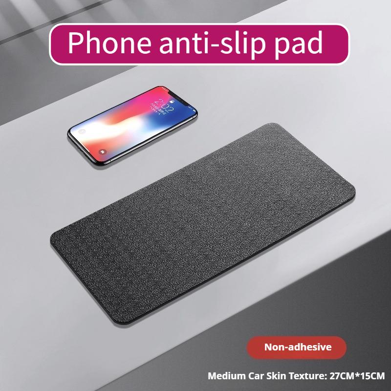 Multi Functional Large Car Anti-skid Pad Universal Key Phone Fixed Pad Sun Protection for Fixation of Perfume Sunglasses Etc
