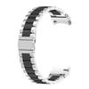 Three Steel Belts Breathable Strap For  Galaxy Watch4 Watch5 Smart Watch, Fashion Watch Strap