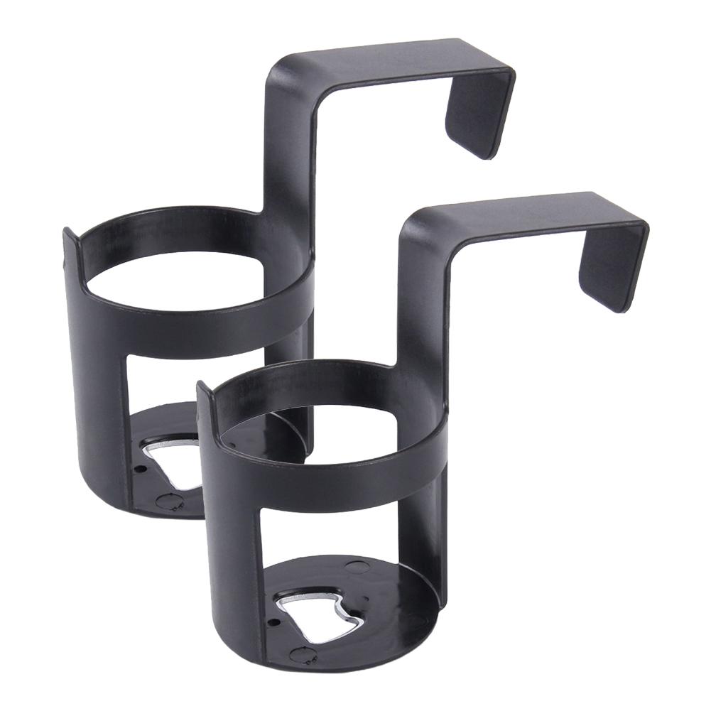 2PCS Car Drink Cup Holder Container Hook Multifunctional Hanging Window Door Mount Universal Water Bottle Cup Stand For Auto