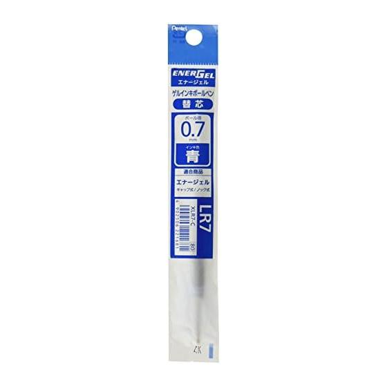 Стержень для шариковой ручки Pentel Energel 0,7 мм Синий XLR7-C