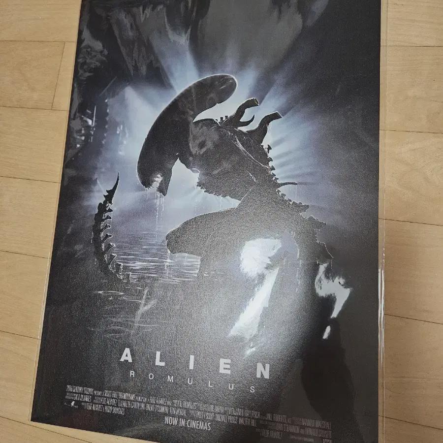 

Alien Romulus Cgv Pre-order Benefit Art Poster Are Sold Sealed