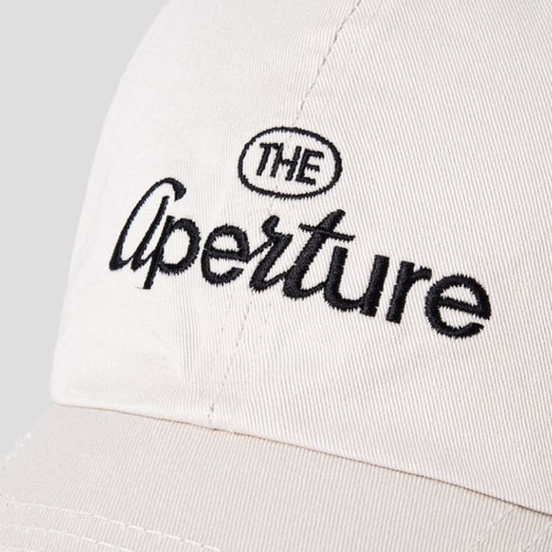 The Aperture Aperture Ball Cap Ivory (TA518BA010)