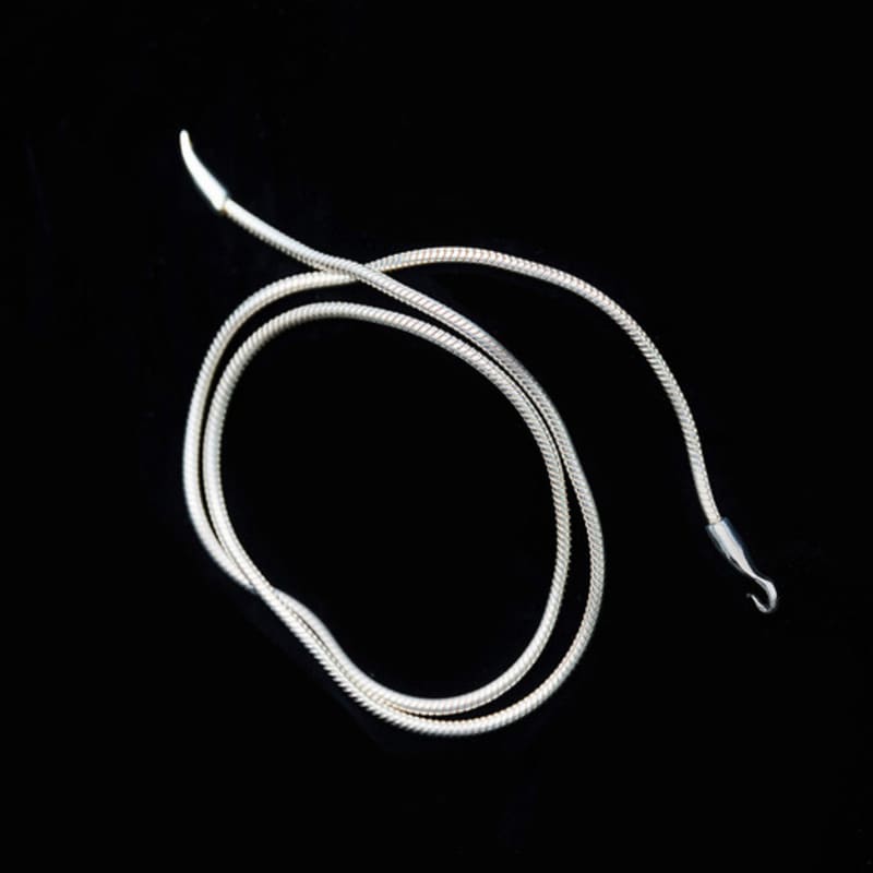 

ВСІ ЛІВОРУЧ Однотонний ланцюжок (2тип) Large (46cm) (10,000 won)