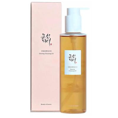 Ginseng Cleansing Oil 210ml, Makeup Remover, Moisturizing, Korean Cosmetics, Kbeauty, Sample