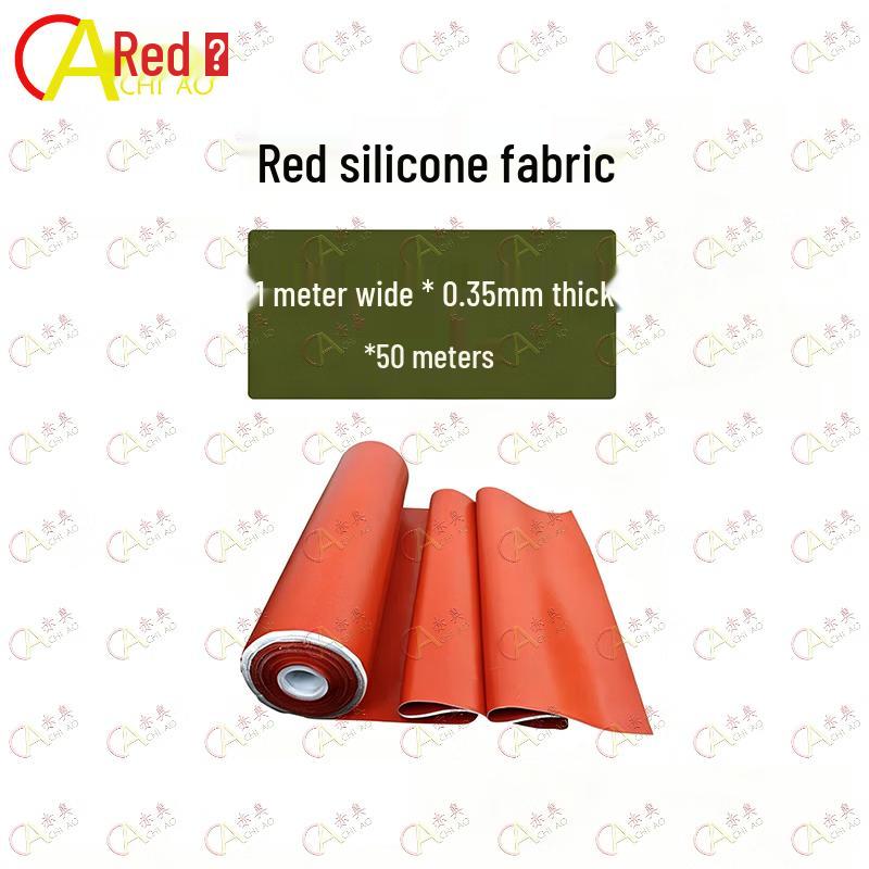 Chi Ao Odorless Silicone Fireproof and Heat Resistant Fabric