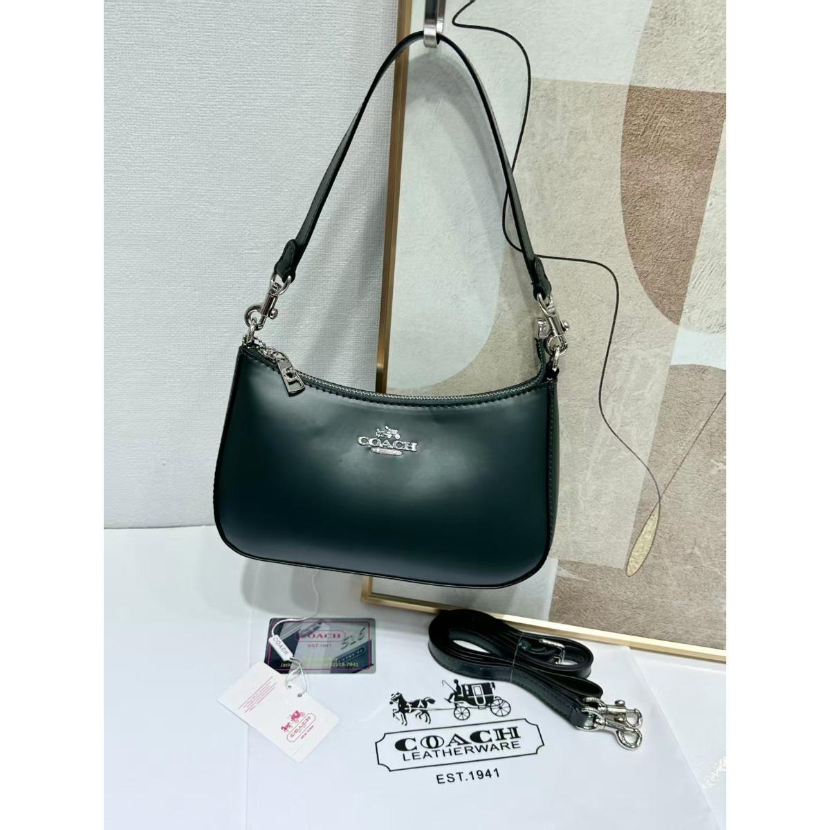 

New Teri large retro underarm bag classic shoulder crossbody portable commuter women s bag tide 24*15*7