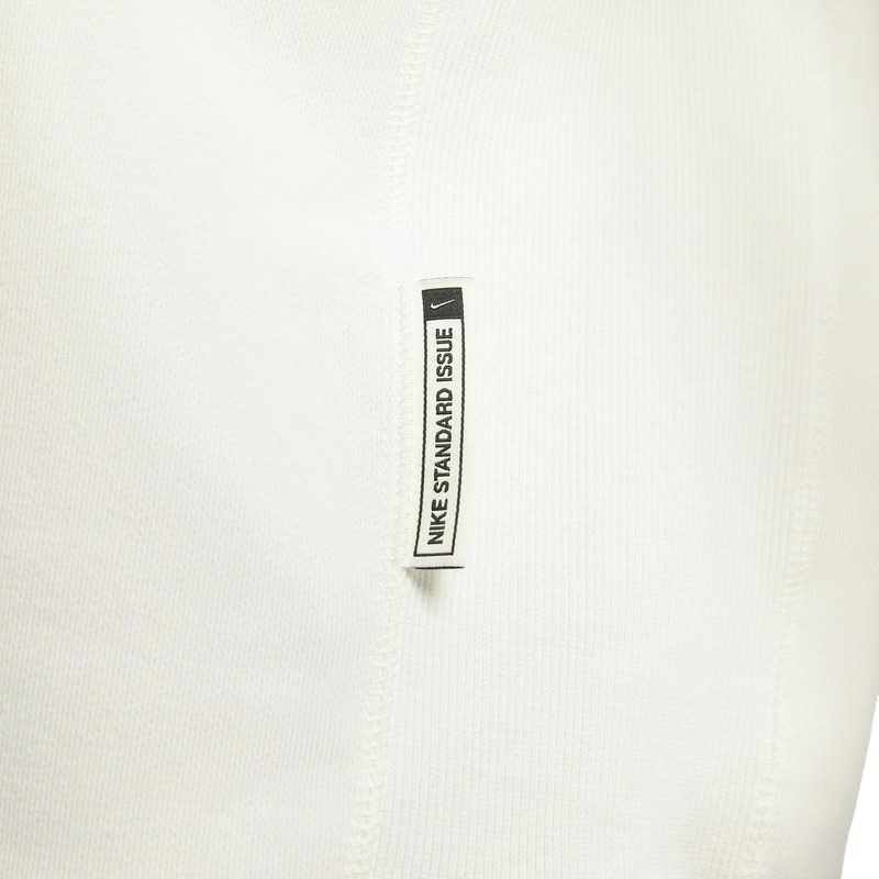 Nike Logo Casual Comfortable Letter Long Sleeve Spliced College Sweatshirt Men sweatshirt White IB5504133