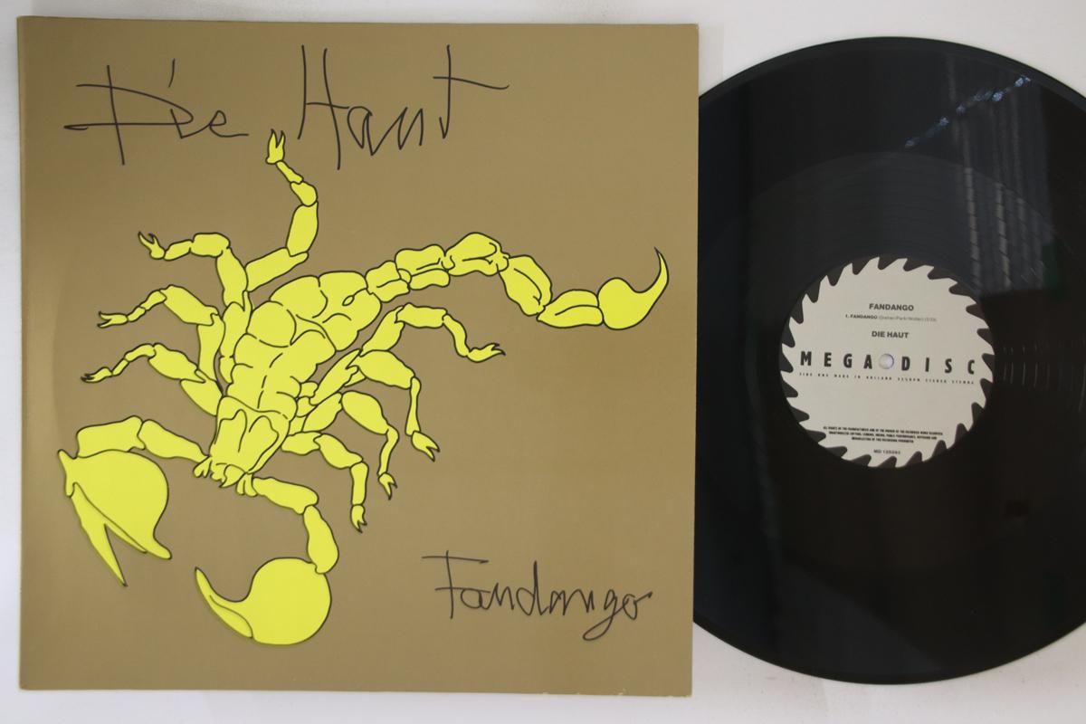 

12inch Record DIE HAUT - Fandango MD125283 MEGADISC 1985 Netherland Rock Used