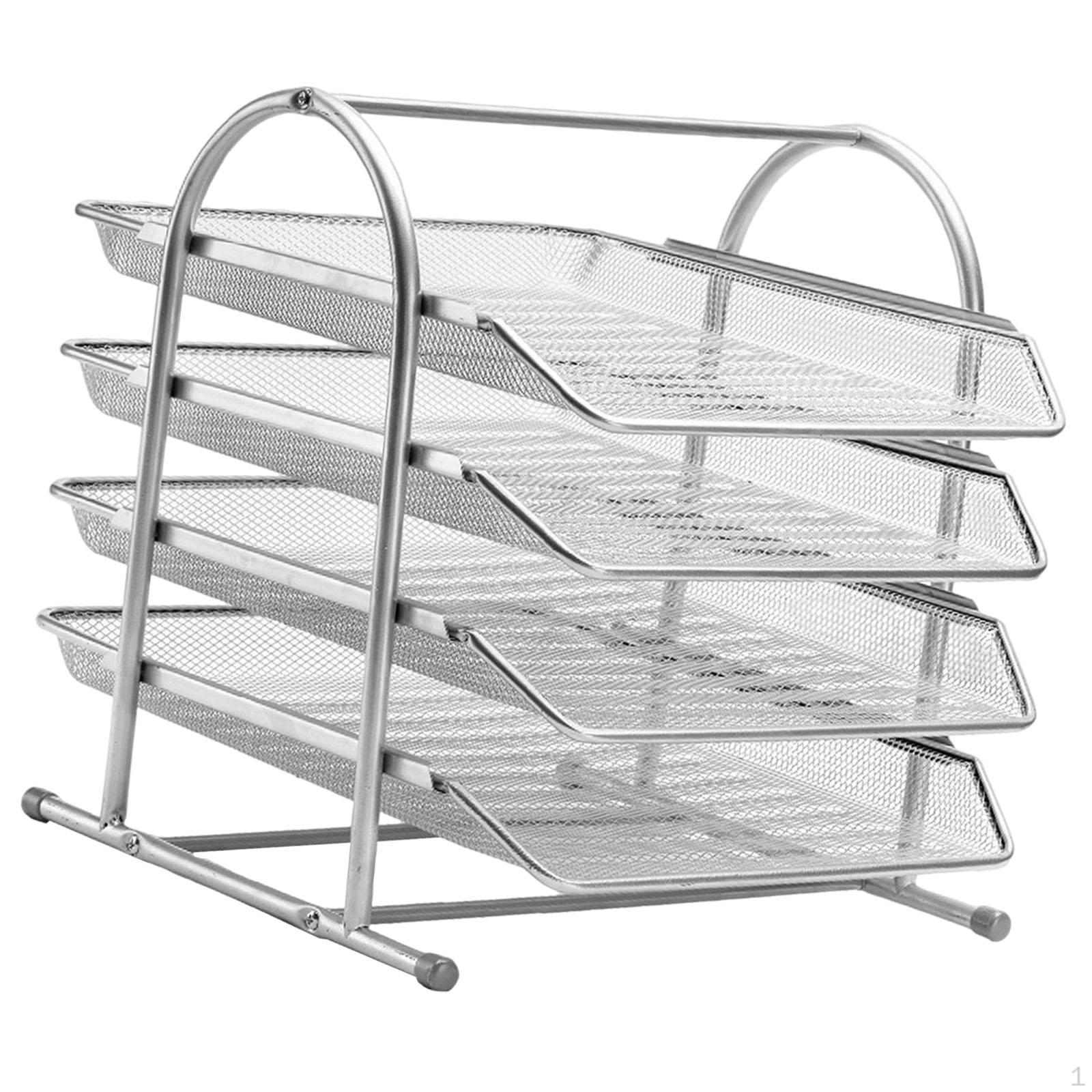 Настольный органайзер для файлов, держатель для документов, лоток для писем для бизнес-класса Argent