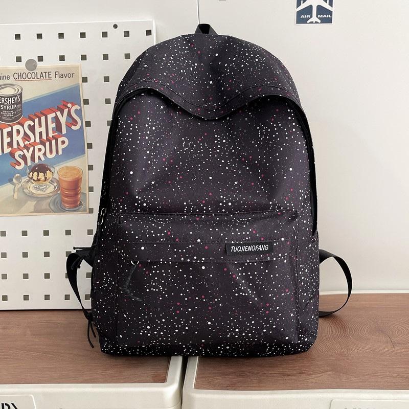 Schoolbag backpack trendy brand gypsy printing large capacity junior high school student high school student college student schoolbag sports leisure