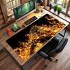 Tapis de Souris Imprimé Rengoku Kyojuro Antidérapant Imperméable Caoutchouc Tapis de Bureau pour Gaming Bureau Ordinateur Portable Décoration Maison Cadeau
