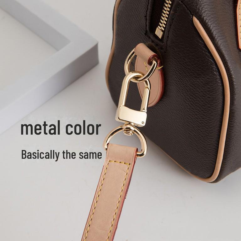 Verstellbare Schulterriemen aus pflanzlich gegerbtem Leder für Taschen