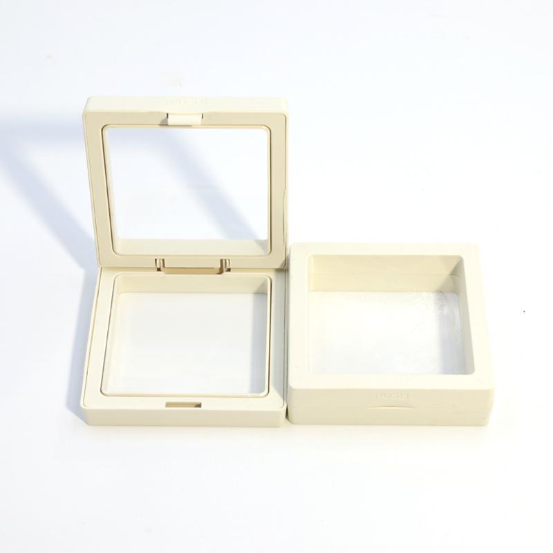 Jewelry Storage Box: Transparent PE Film Display for Necklaces & Earrings