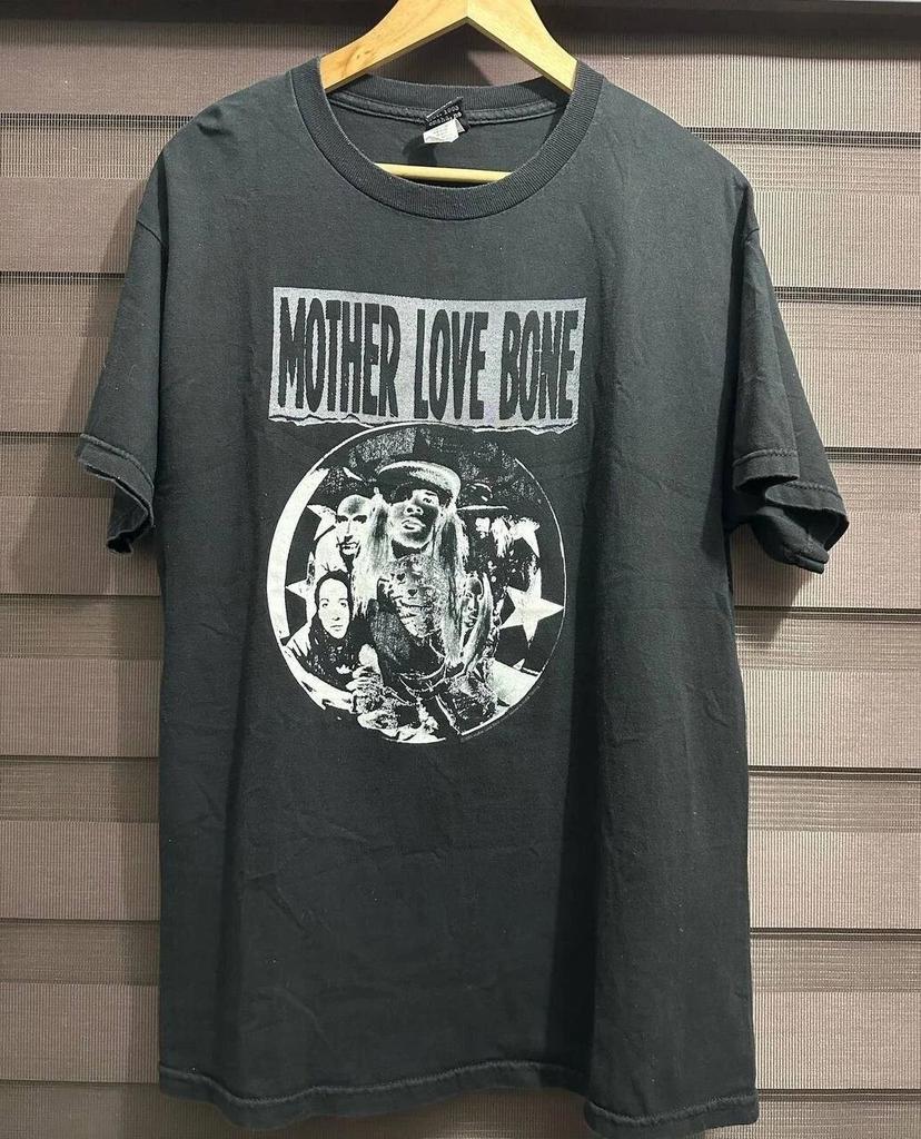 Mother Love Bone Band Graphic Black Unisex T shirt Men Women S-5XL WA4048