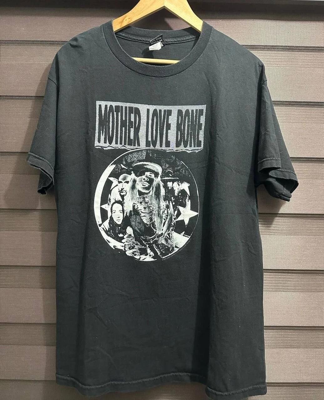 Mother Love Bone Shirt Mother Love Bone Tour Basic Black Unisex T shirt WA4842 XXL
