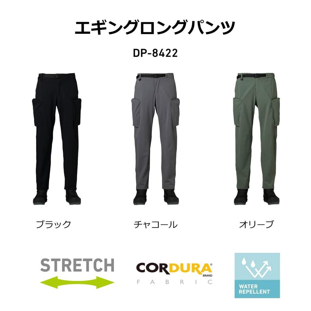 Daiwa Eging Long Pants Black M DP-8422