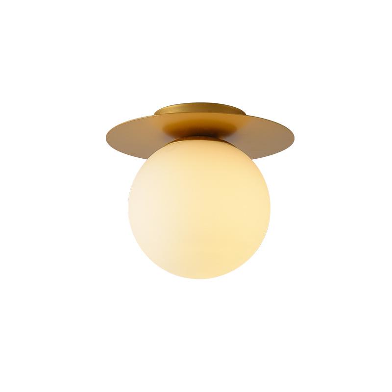 Nordic Modern Ceiling Light for Aisle, Balcony, or Foyer