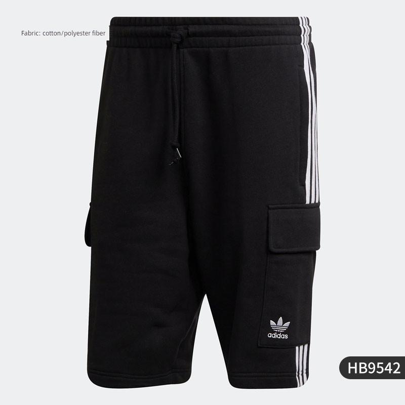 Adidas/Adidas Genuine Clover Summer New Men s Lace-Up Sports Casual Shorts Hb9542 S