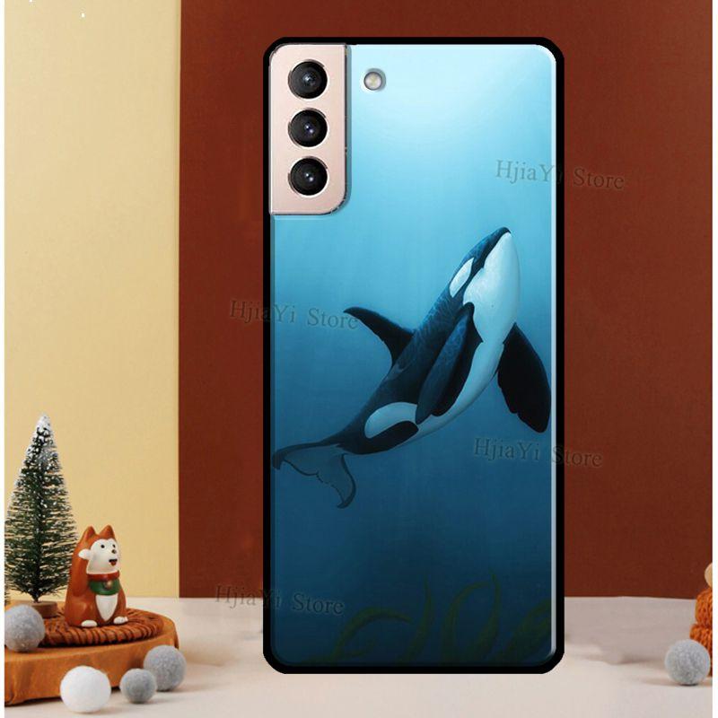 

Чехол с изображением кита для Samsung Galaxy S20 FE S8 S9 S10 Plus Note 10 Note 20 S22 S21 Ultra, чехол для телефона Galaxy S8