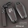 BYD Han Key Case: Metal Shell for Han DMI, Han EV, Qin, Yuan, Song PLUS, Tang