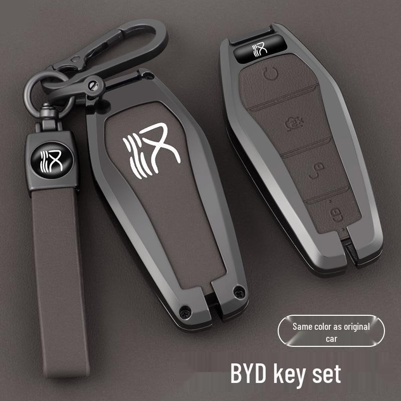 BYD Han Key Case: Metal Shell for Han DMI, Han EV, Qin, Yuan, Song PLUS, Tang