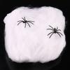 Xiaomi 2026 Halloween Stretch Spider Cotton Web Spider Silk Bar KTV Scene Decor Ghost Festival Horror Party Prop Supplies