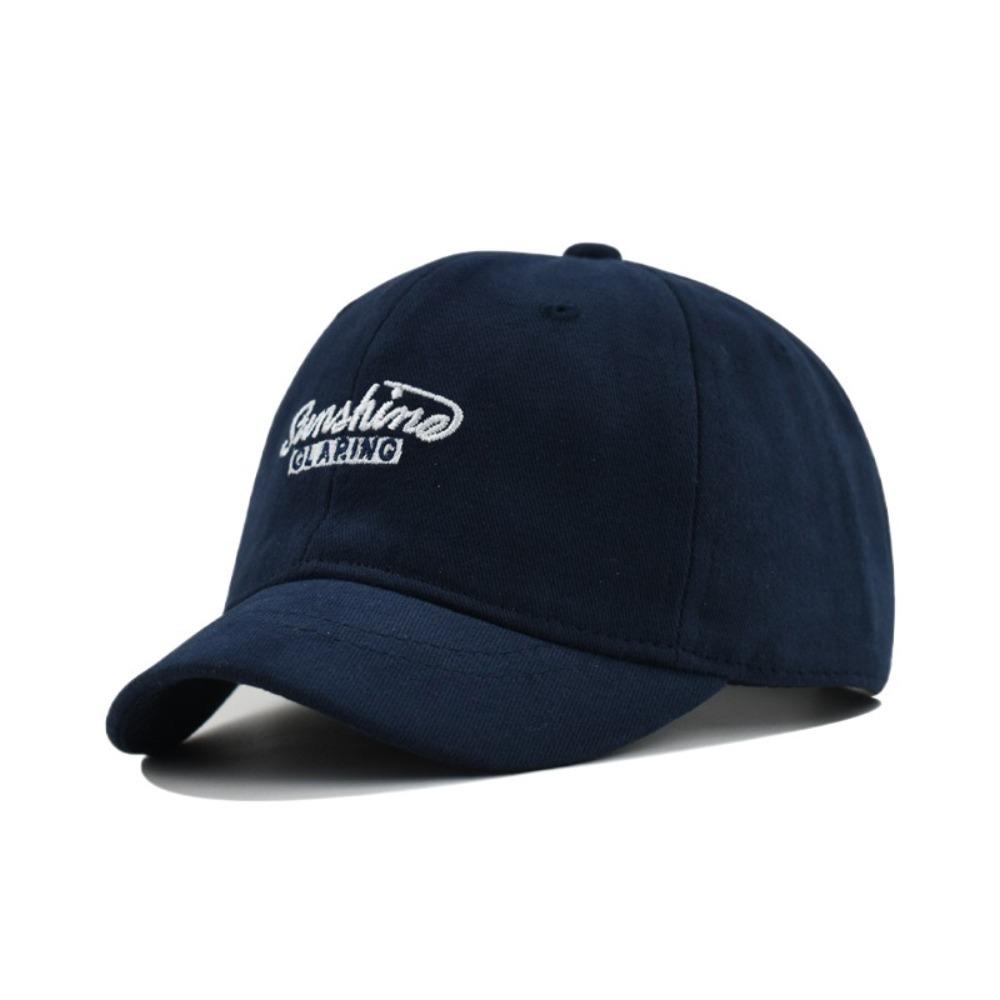 

Breathable Peaked Cap Quick Drying Hip Hop Gorras New Dad Hat Outdoor Sports темно-синього кольору