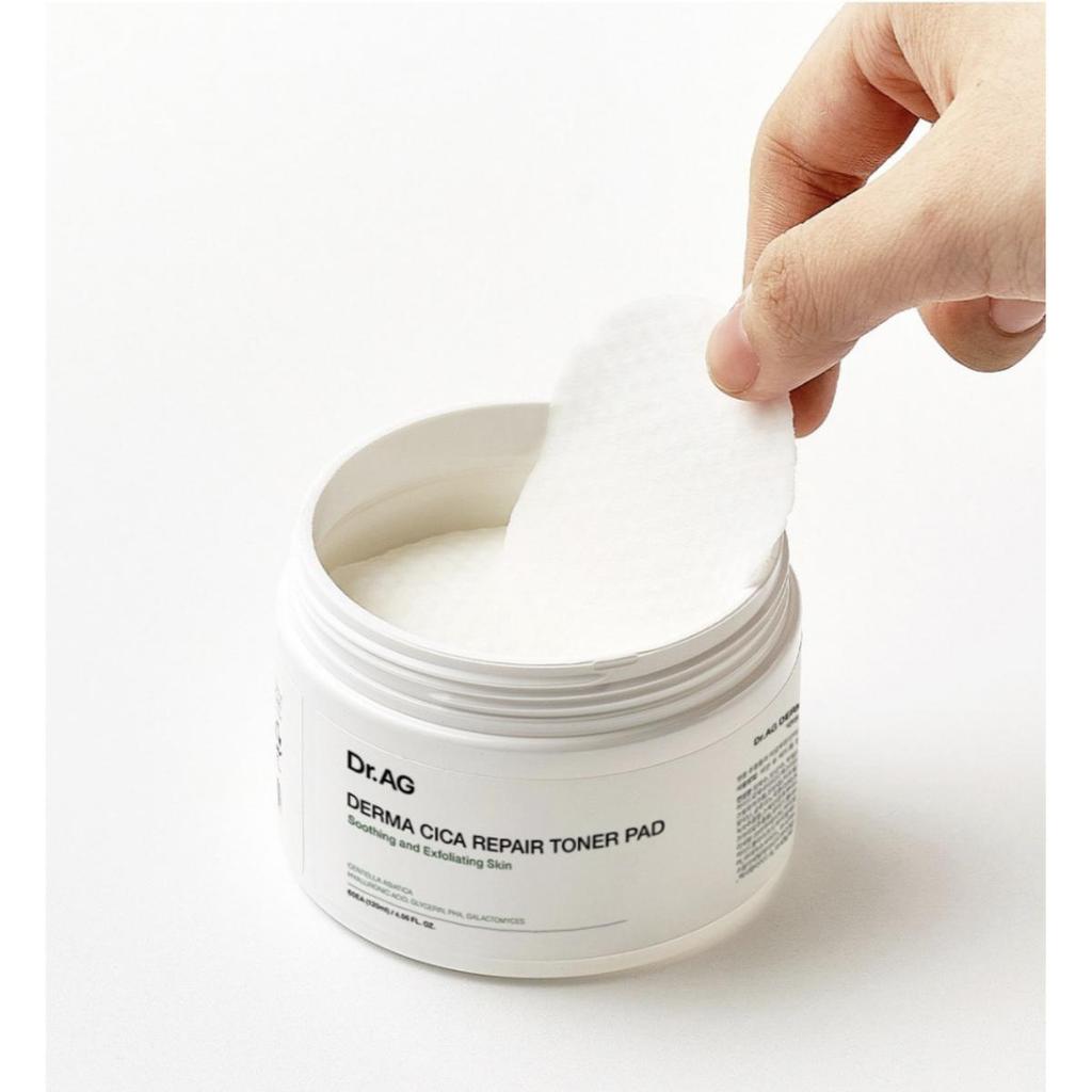 Dr.AG Derma Cica Repair Toner Pad 120ml 60 sztuk