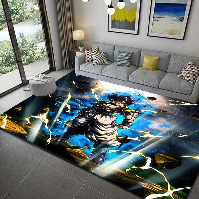 

Dragon Ball Non‑Shedding Durable Area Ruganime soft washable cartoon floor carpet 60x90cm