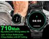 V69 Smartwatch: 1.85'' Display, Bluetooth Calls, Heart Rate & Blood Oxygen Monitoring, Multi-Sport Modes, Waterproof