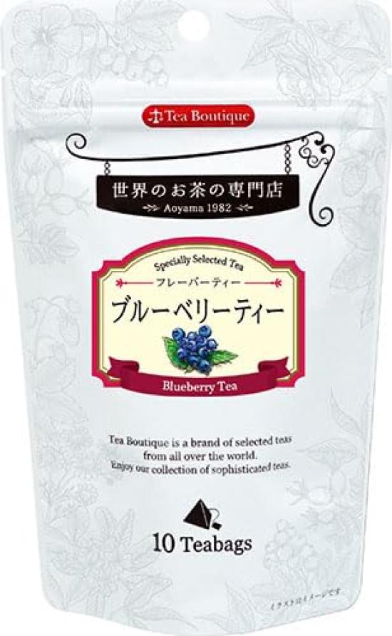 Tea Boutique Blueberry Tea 10P x 6 bags