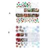 Special Gift for Kids&Adults 1 Set Accessories Girls Party Favor Toys Creative Supplies Christmas Nail Sequins
