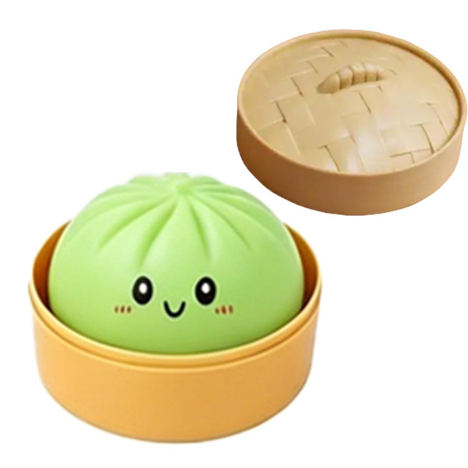 Tlakové knedlíky Knedlíkové squishies Roztomilá barevná houska Hračka pomalu se vracející Úleva od stresu Fidget hračka Pro děti Dospělé Antistresový dárek