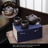 Shangqi Color-Changing Yixing Zisha Tea Set