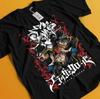 Black Clover T-Shirt Asta Yuno Anime Manga Tshirt Anime Manga Tee Black Shirt