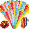 100 stuks 80 cm Lange Spiraalballon met Mini Pomp Verjaardagsfeest Kamer Decoratie Props Kleur Artistieke Ballon Achtergrond Decor