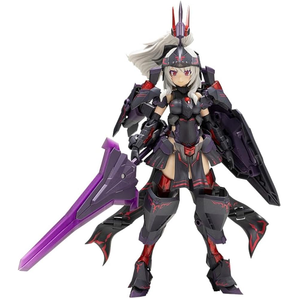 Kotobukiya (KOTOBUKIYA) Frame Arms Girl Durga II〈Noir Ver.〉 Non-scale plastic model with a total ...